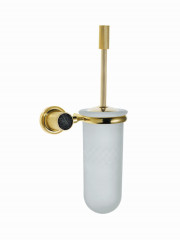 Настенный ерш ROYALE CRISTAL BLACK GOLD