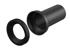 Трубка для инсталяции с рез. Ф90 х 300мм  АВА  (1шт)