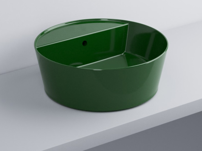 Раковина накладная CIELO ERA-ECO HALAT45SF AL