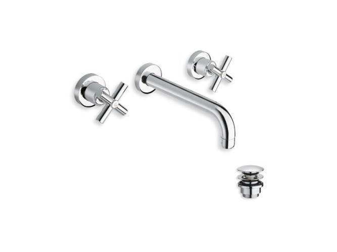 Смеситель для раковины настенный CRISTINA EXCLUSIVE EV24272