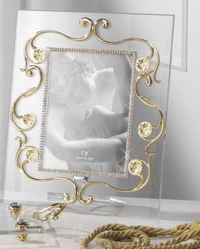 CTF, фоторамка большая, 25х30 см, цвет золото