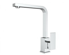 393521 Смеситель од. для кухни выс. (ХРОМ)  ViEiR (10/1шт)