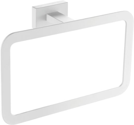 5011-F Полотенцедержатель кольцевой (БЕЛЫЙ) ViEiR  (30/1шт)