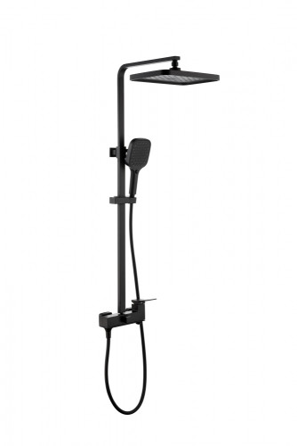 05162-C Душевая система (ЧЕРНЫЙ) GANZER (5/1шт)