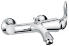 Emmevi Neco, однорычажный смеситель для ванны (излив 17,4 см), без набора для душа, цвет хром