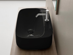 Раковина накладная Scarabeo MOON 5505/35