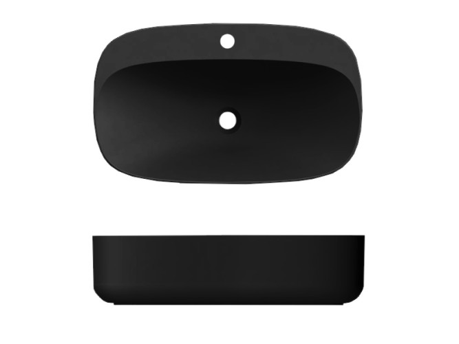 Раковина накладная Scarabeo MOON 5505/35