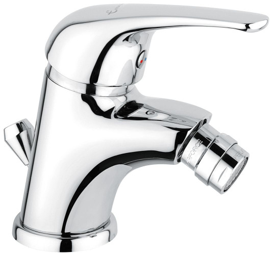 Emmevi Winny, смеситель с донным клапаном для Биде, цвет хром