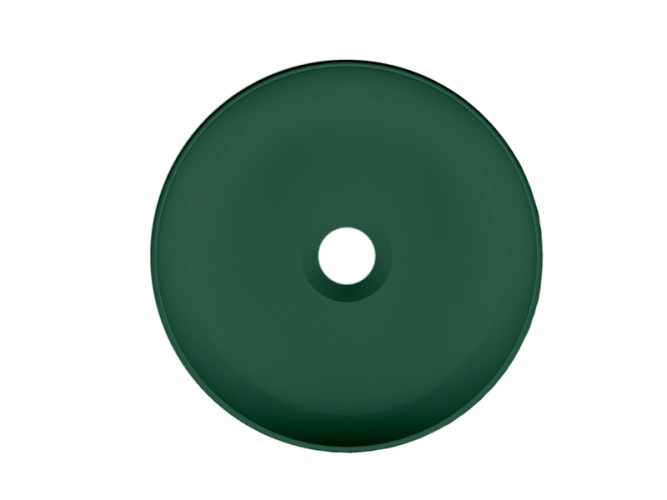 Раковина накладная Scarabeo GLAM 1808/55