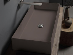 Раковина накладная Scarabeo TEOREMA 2.0 5102/53