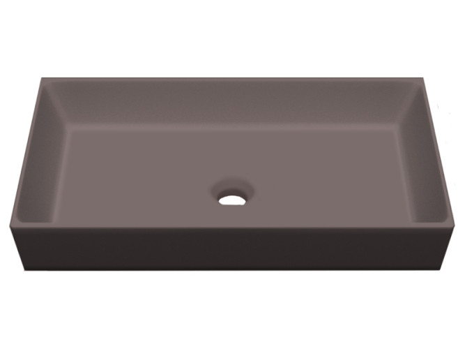 Раковина накладная Scarabeo TEOREMA 2.0 5102/53