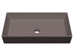 Раковина накладная Scarabeo TEOREMA 2.0 5102/53