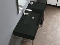 Раковина накладная/ подвесная Scarabeo TEOREMA 2.0 5125/49