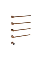 96064-R Встроенный ЭЛ. П-сушител на 4 полки (Роз. Золото)  GANZER (3/1шт)