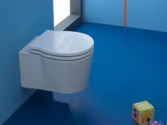 Унитаз подвесной детский Scarabeo BUCKET 8815