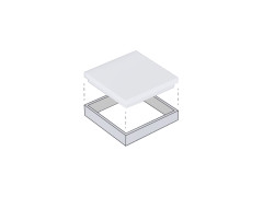 Полка CIELO ACCESSORIES ACM12