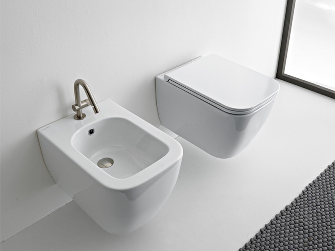 Крышка-сиденье унитаза Scarabeo TEOREMA 2.0 8305/A