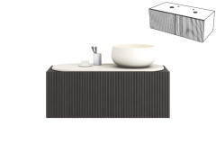 Тумба под раковину CIELO DELFO DECDE RG