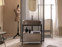 Консоль для раковины Scarabeo DIVA 2703/NROP