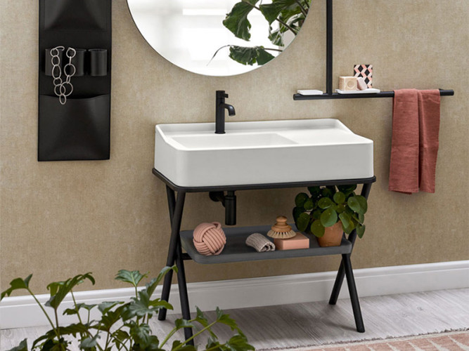 Полка для консоли CIELO SIWA SWVL CM