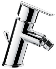 Смеситель Elly с донным клапаном для биде, цвет хром