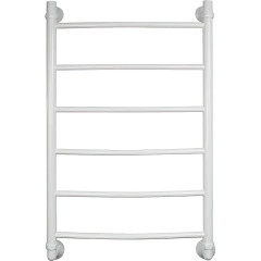 Полотенцесушитель Ника ARC ЛД 80/40 RAL9016 белый матовый