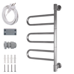 Полотенцесушитель Электрич. Energy U chrome G3K 37W