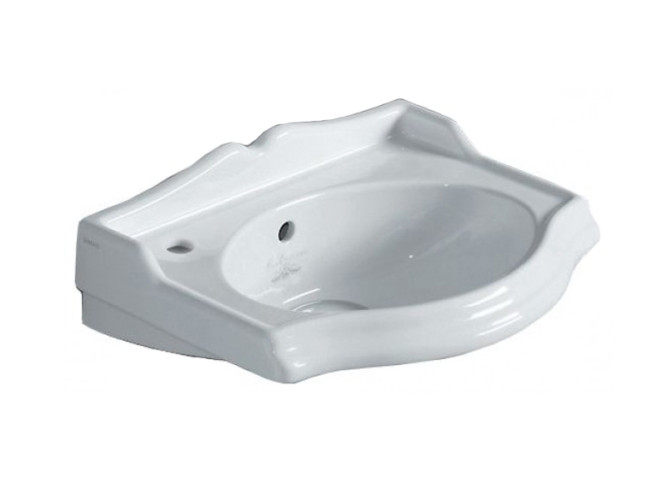 Раковина подвесная  SIMAS ARCADE AR 035 bia tap hole SX