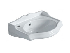 Раковина подвесная  SIMAS ARCADE AR 035 bia tap hole SX