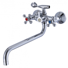 27050 Cмеситель для ванны HANSEN (10/1шт)