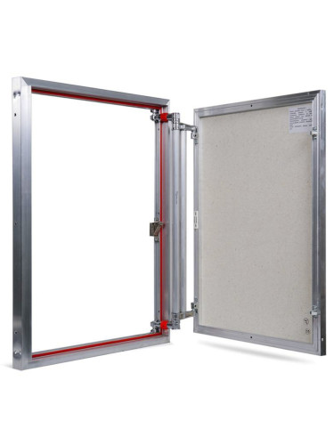 Люк под плитку ПРАКТИКА ЕВРОФОРМАТ ЕТР 60/80 (ш/в)