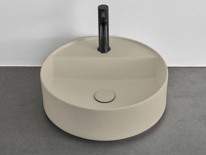 Раковина накладная CIELO SHUI COMFORT SHCOLATF LN