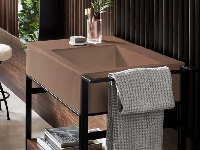 Раковина накладная CIELO NARCISO NALAMDXSF NI