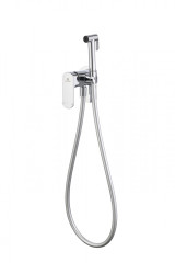 06157 Смеситель встраиваемый с ГИГ. душем (ХРОМ) GANZER (10/1шт)