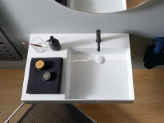 Раковина накладная/ подвесная Scarabeo TEOREMA 2.0 PLUS 5150