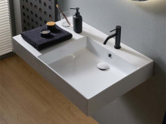 Раковина накладная/ подвесная Scarabeo TEOREMA 2.0 PLUS 5150