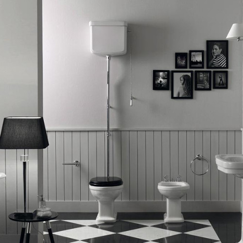 Смывной механизм на высокой трубе SIMAS LANTE R 01 Br