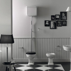 Смывной механизм на высокой трубе SIMAS LANTE R 01 Br