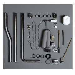 Смывной механизм на высокой трубе SIMAS LANTE R 01 Br