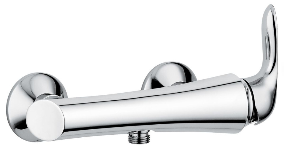 Emmevi Neco, однорычажный смеситель для душа без набора для душа, цвет хром
