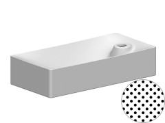 Раковина накладная/  подвесная Scarabeo SOFT-HUNG-CUBE 1501/SFLNR