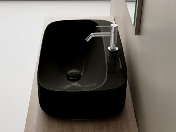 Раковина накладная Scarabeo MOON 5505/37