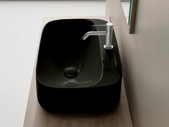 Раковина накладная Scarabeo MOON 5505/37