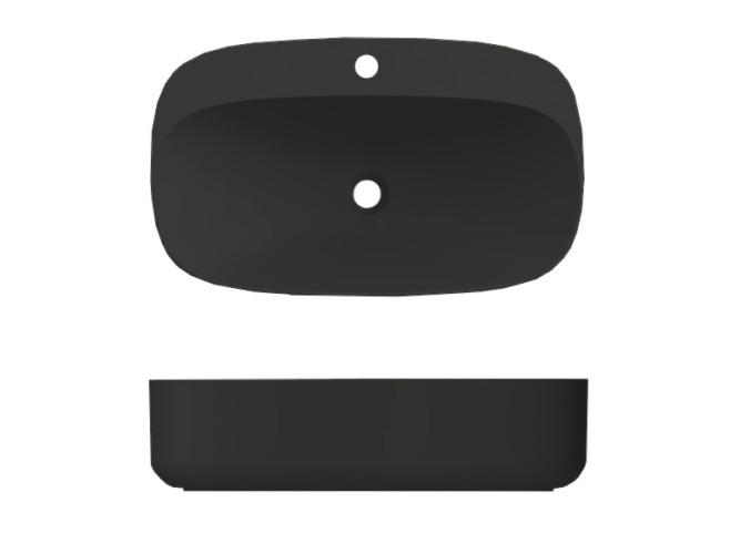 Раковина накладная Scarabeo MOON 5505/37