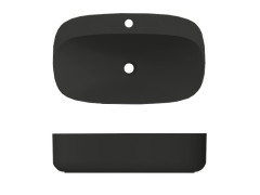 Раковина накладная Scarabeo MOON 5505/37