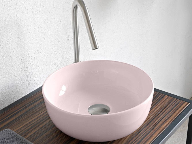 Раковина накладная Scarabeo GLAM 1808/54