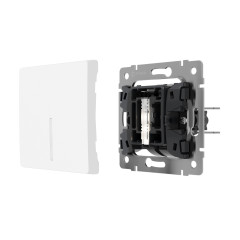W8010101/ Блок LED подсветки для выключателя 2 шт. (белый) W8010101