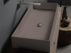 Раковина накладная Scarabeo TEOREMA 2.0 5102/52