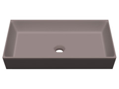 Раковина накладная Scarabeo TEOREMA 2.0 5102/52