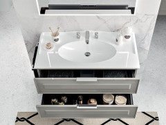Раковина керамическая BERLONI BAGNO SUITE VINTAGE LAVQAVINCXR58 110